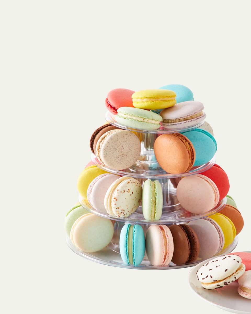 4-Tier Macaron Tower